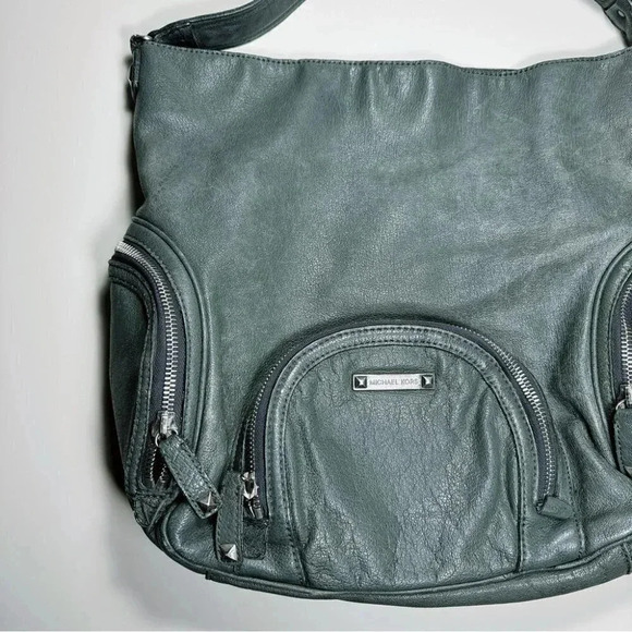Michael Michael Kors Slouchy Washed Hobo Shoulder  Bag - Picture 2 of 16